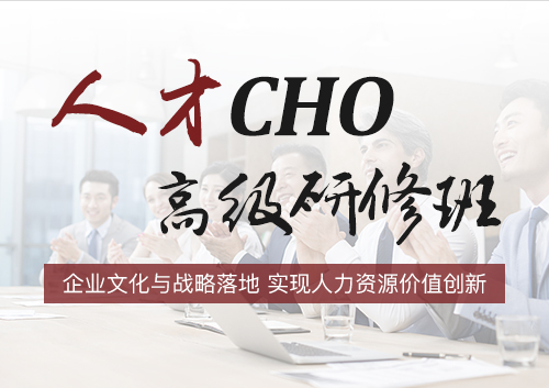 清友会人力资源总监(CHO)实战班