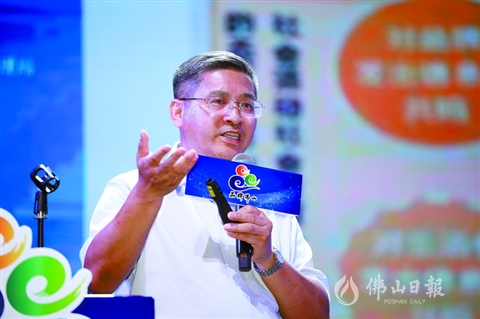 陈明：品牌与产品无关，要讲与消费者的故事