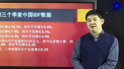 王宣喻：中国经济增长分析与展望