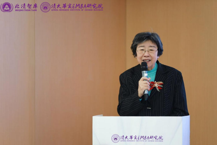 清大华商EMBA工商管理总裁高级研修班M107班开学典礼