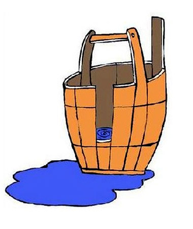 1、水桶定律