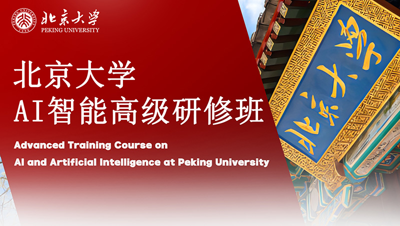 北京大学AI智能高级研修班