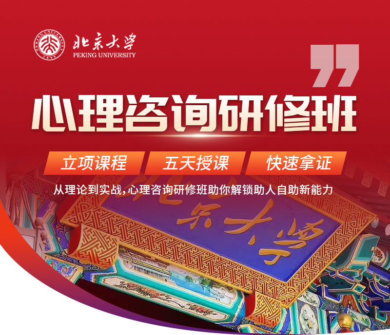 北京大学心理咨询研修班