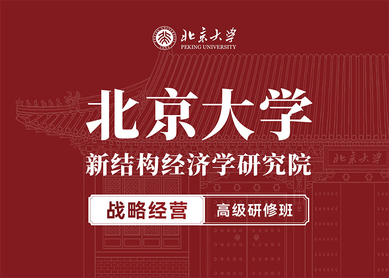 北京大学战略经营高级研修班