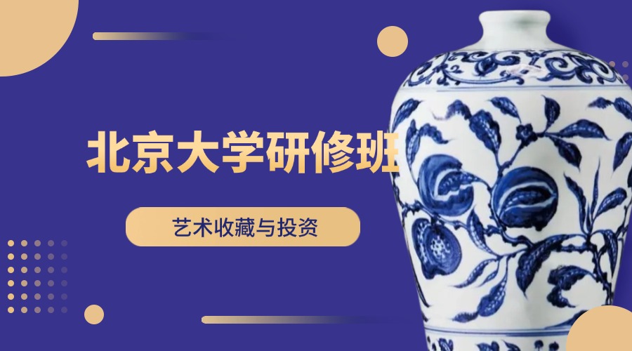 北京大学艺术史与艺术品投资收藏研修班