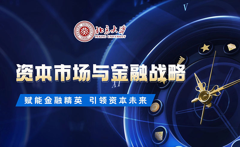 北京大学资本市场与金融战略高级研修班